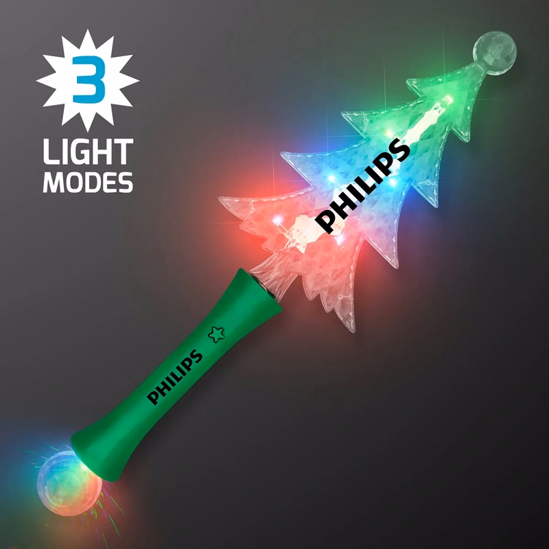 Light Up Christmas Tree Crystal Wand