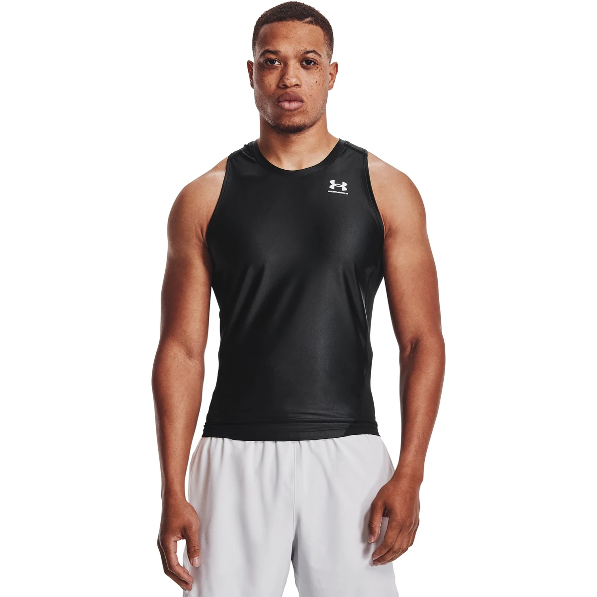 UA Iso-Chill Men's Compression Tank 1