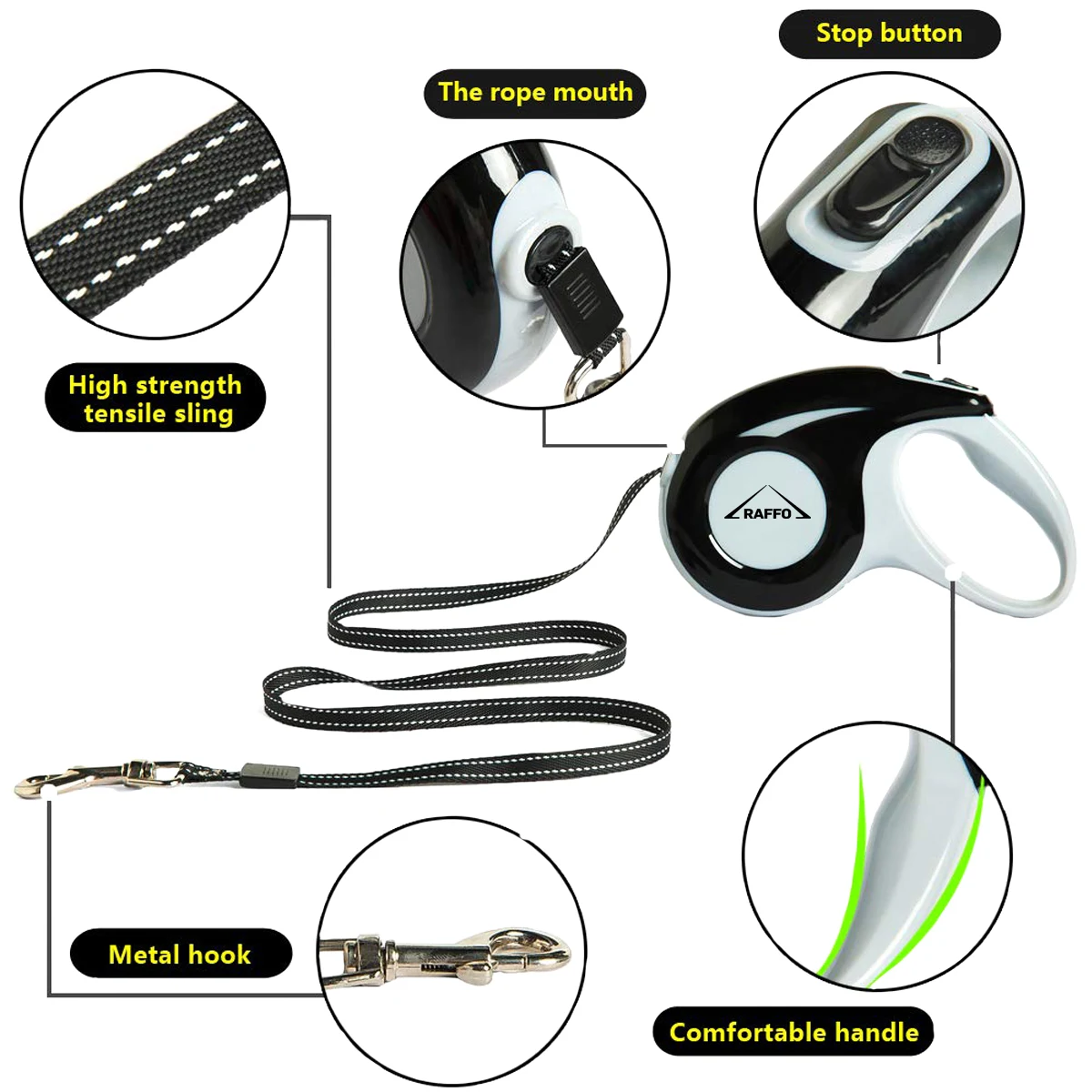 5 Meters Retractable Dog Leash 1