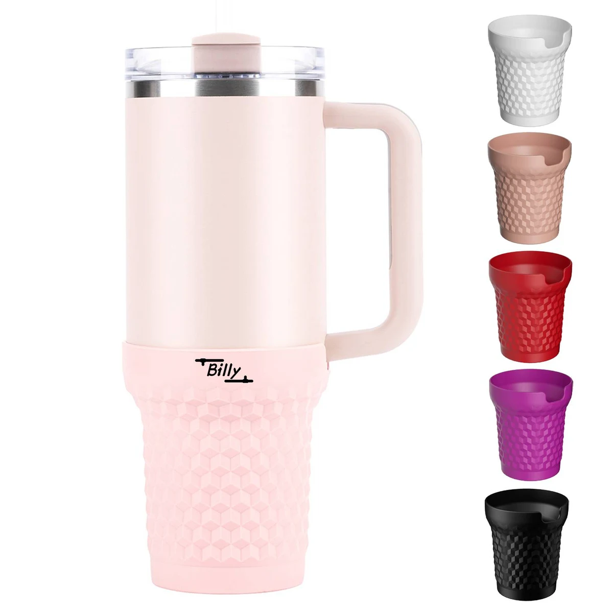Silicone Cup Bottom Boot Cover For Tumbler Bottle 1