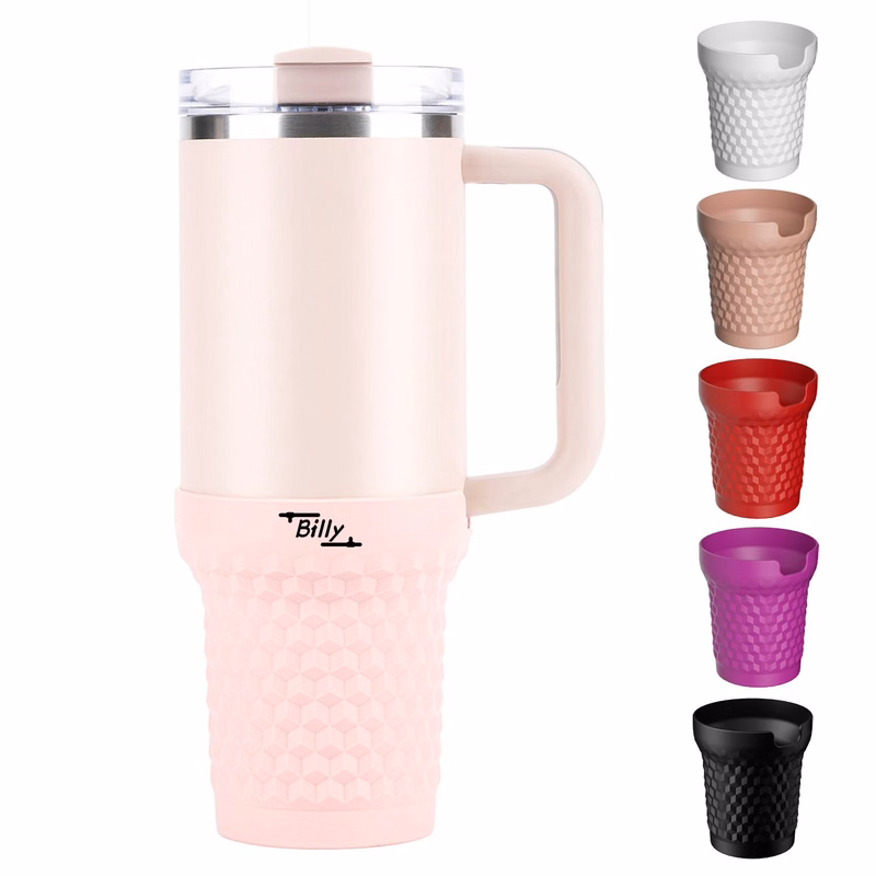 Silicone Cup Bottom Boot Cover For Tumbler Bottle