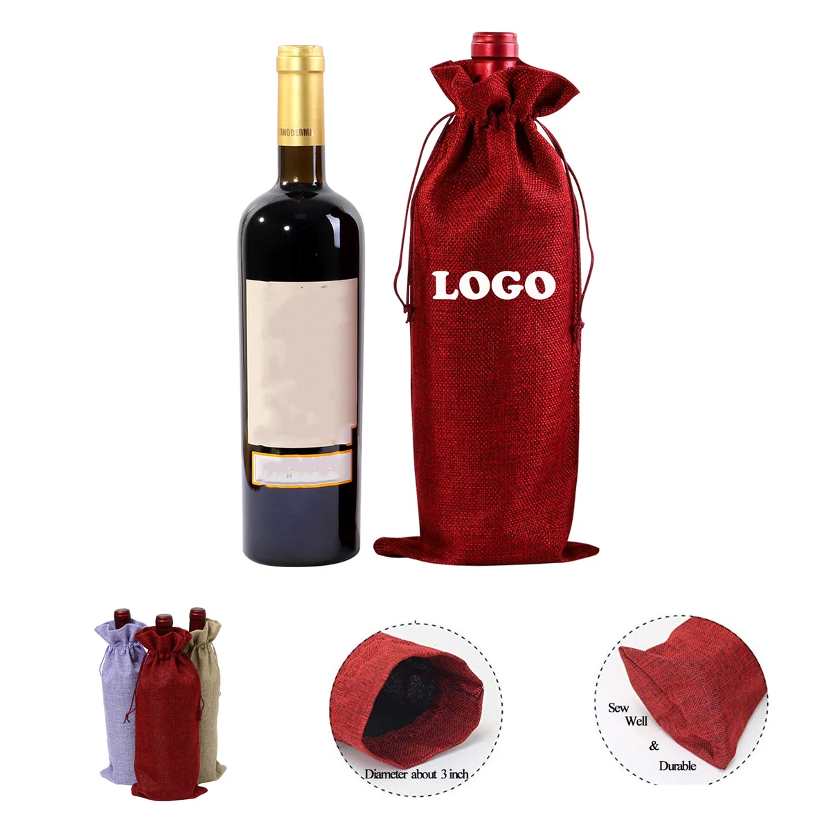 MOQ 5 pcs Drawstring Bag 1