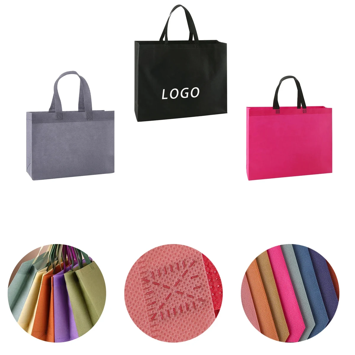 Non-woven Fabric Gift Bag 1