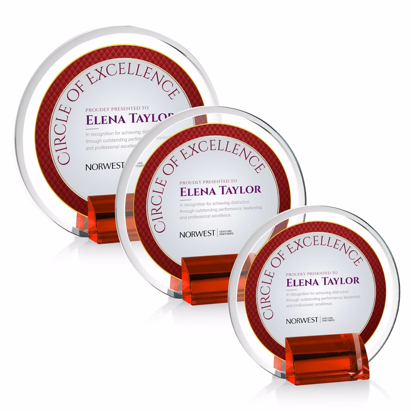 Sutherland VividPrint™ Award - Red