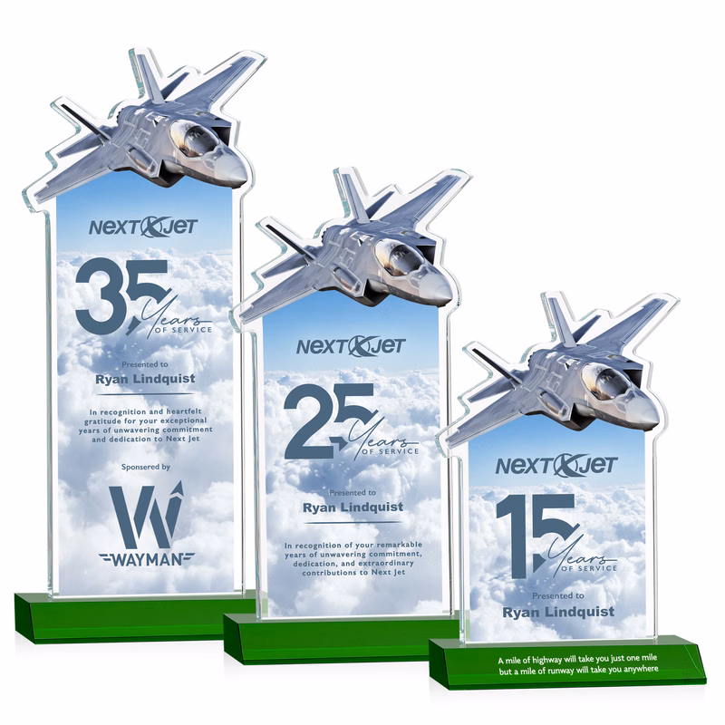 Top Gun VividPrint™ Award - Green