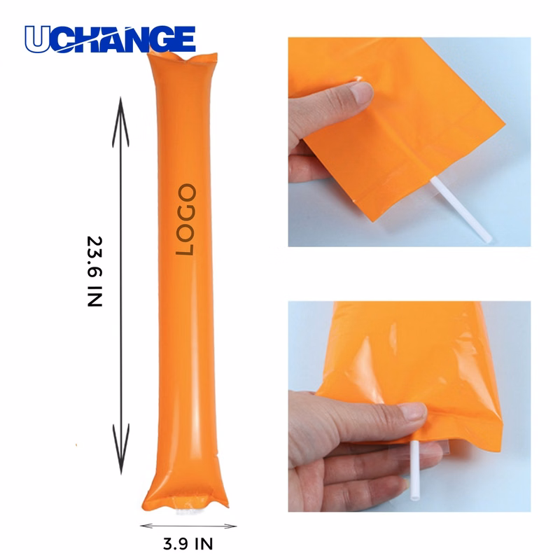 Vibrant Inflatable Cheering Stick for Parties