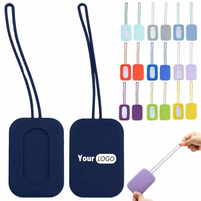 Silicone Airplane Luggage Tag