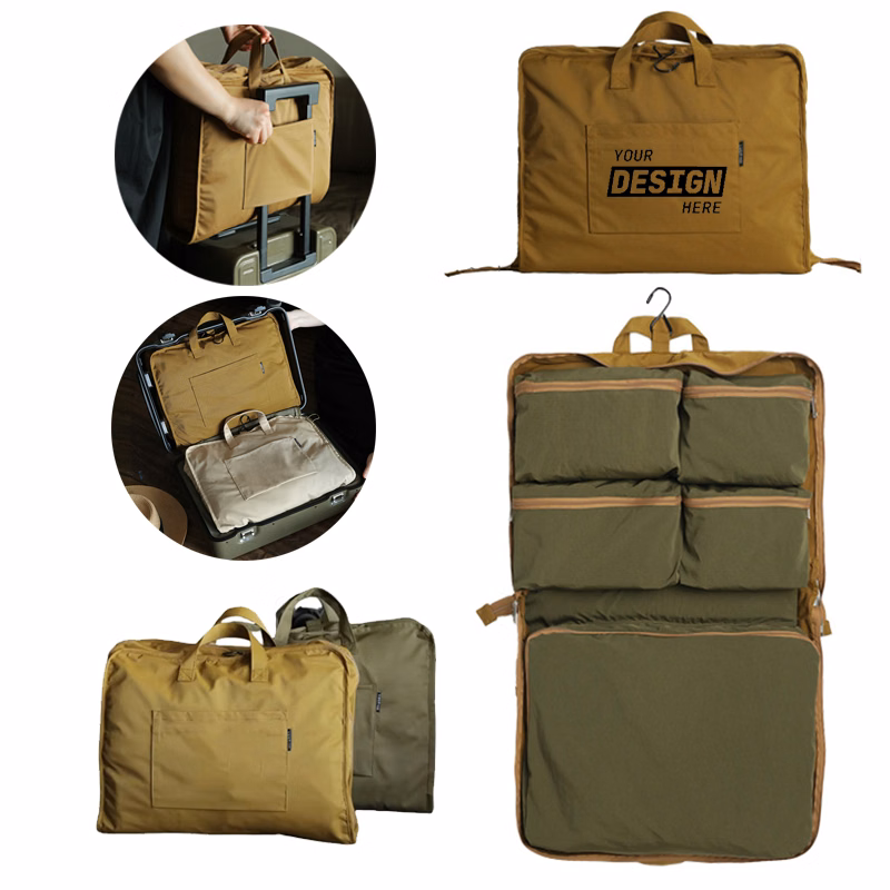6-In-1 Big Capacity Clothes Travel Storage Bag