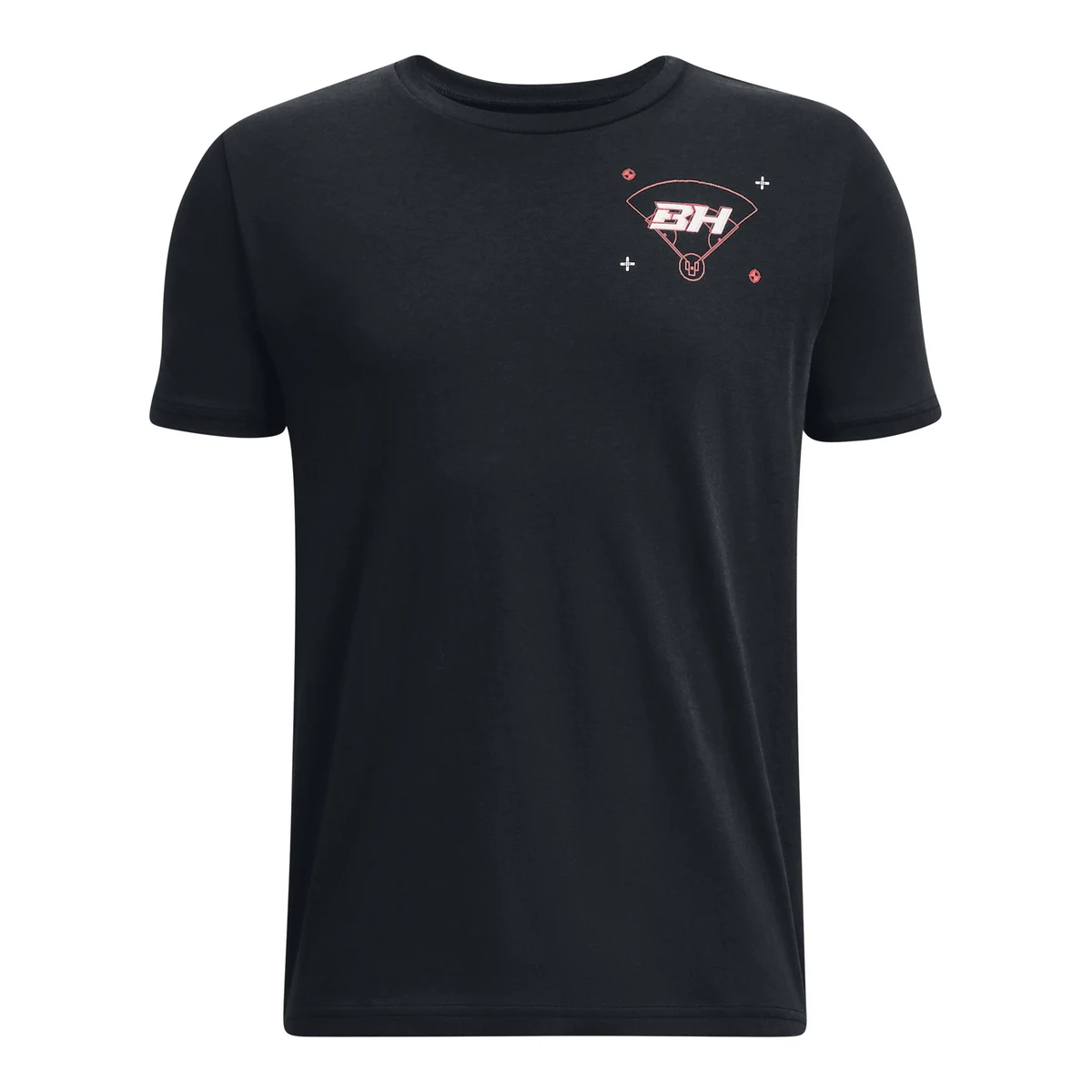 Boys' UA Baseball Bryce Harper Short Sleeve 1