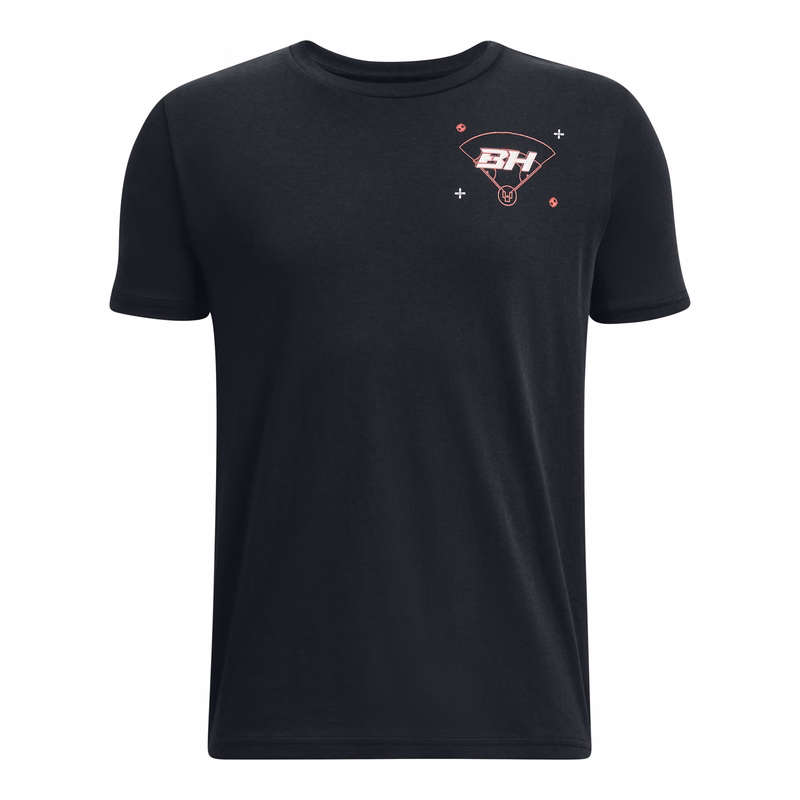 Boys' UA Baseball Bryce Harper Short Sleeve