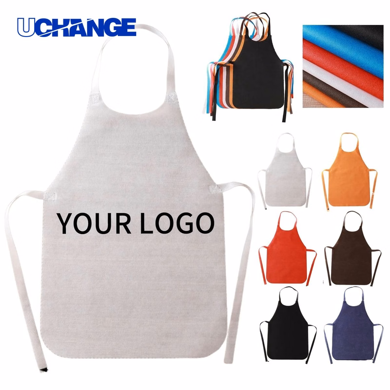 Non Woven Disposable Apron Durable 24.41" x 16.54"