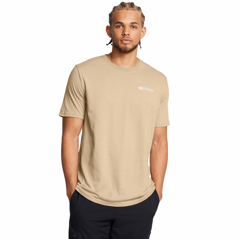 UA Core Branded Tonal Men's Short Sleeve