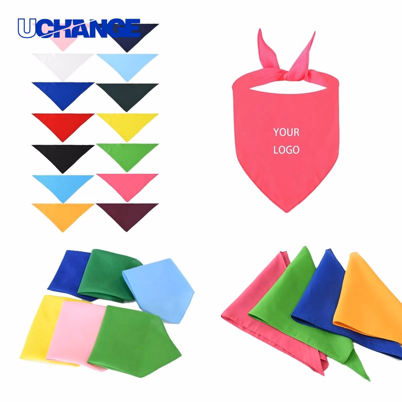 Solid Color Pet Kerchief