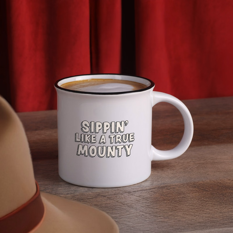 Mounty 13.5 Fl Oz Mug