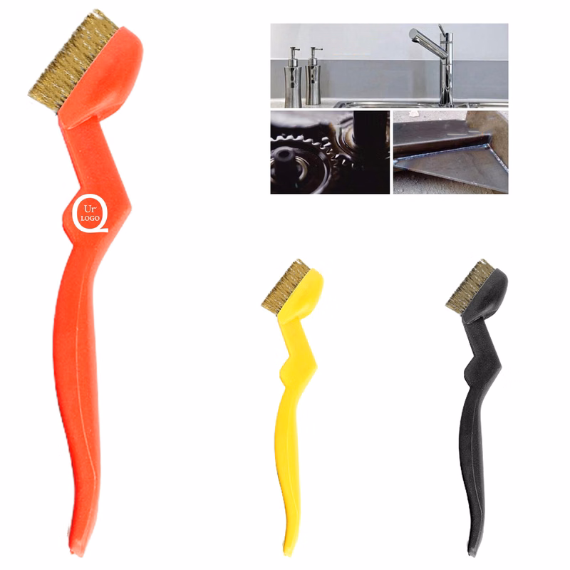Tobacco Pipe Shaped Copper Golf Club Brush