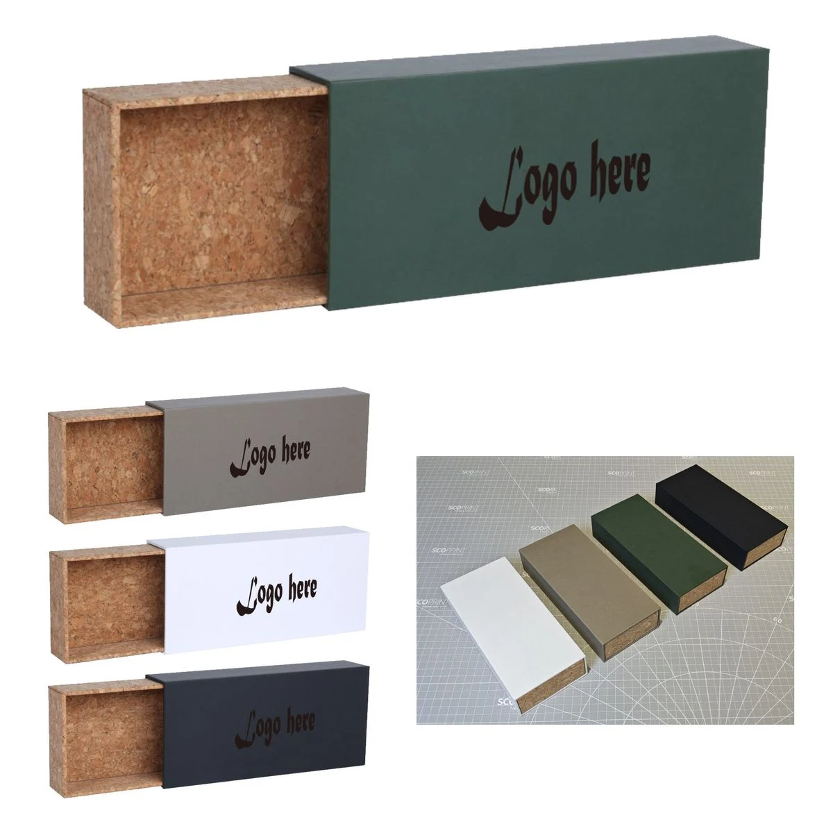 Environmentally Friendly Cork Gift Box 1