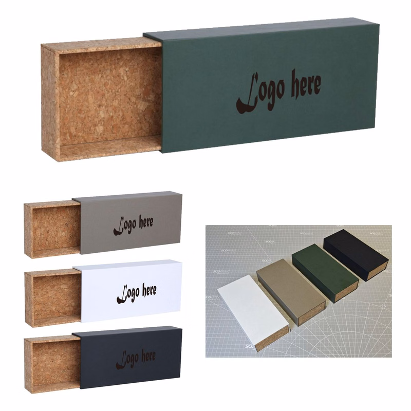 Environmentally Friendly Cork Gift Box