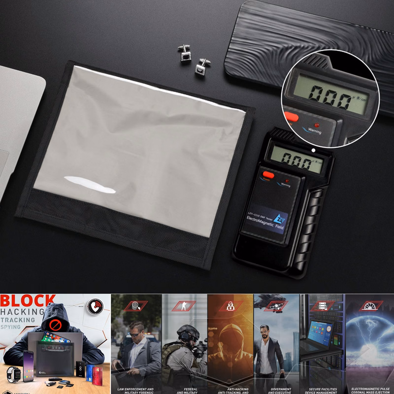 NeoLok Window Faraday Bag for Phones