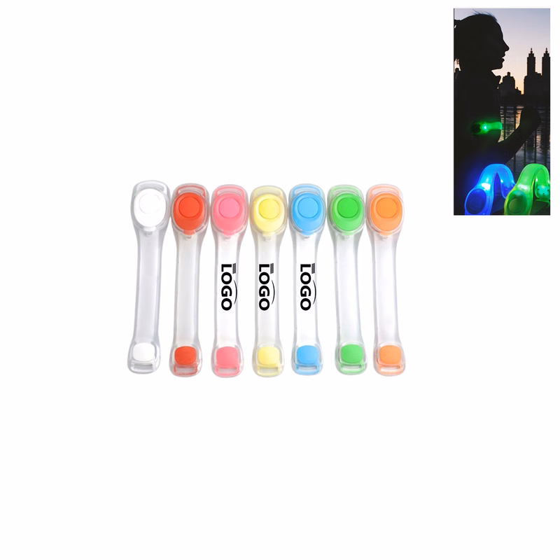 LED Light Up Armband With Your Logo