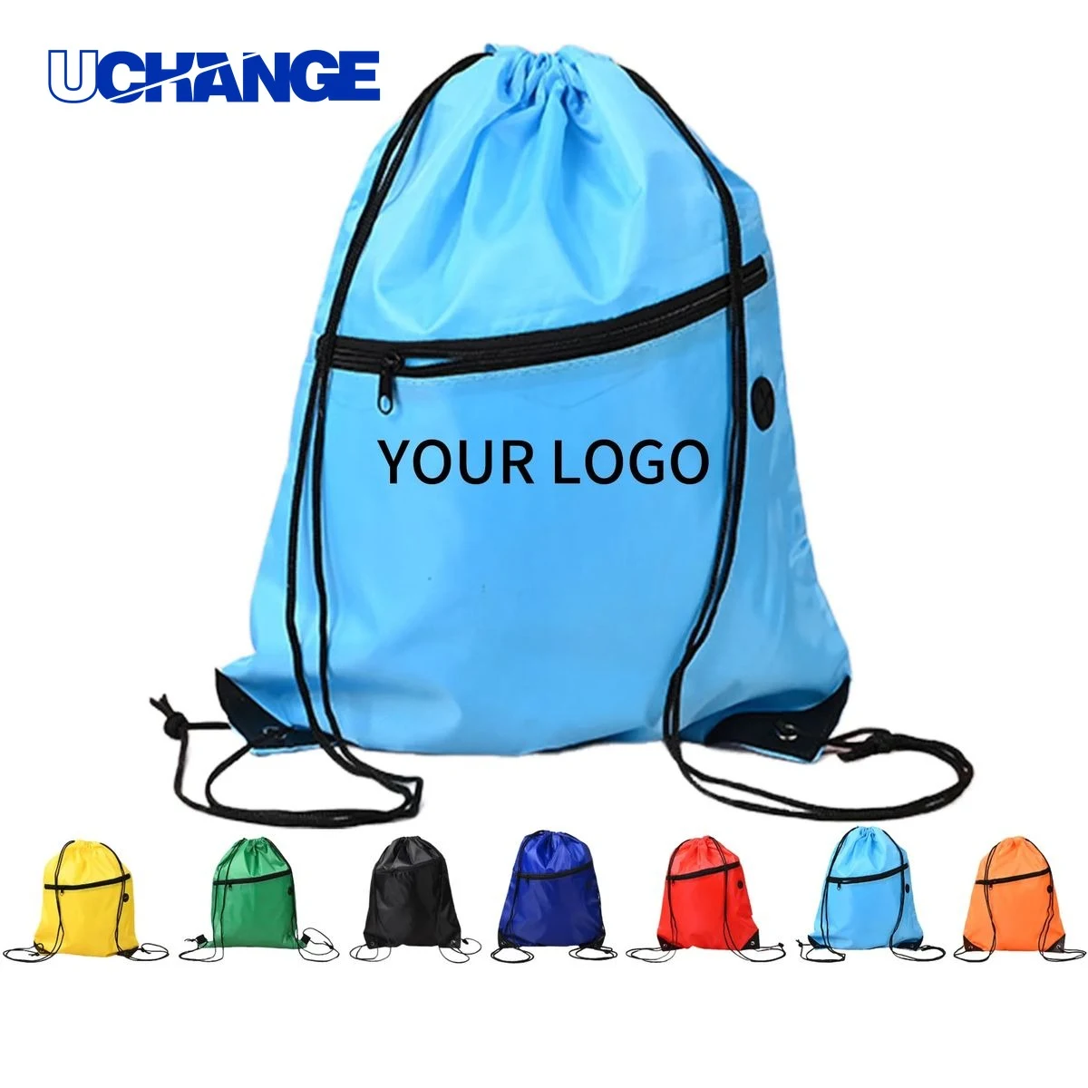 Sports Drawstring Backpack Organizer for Promotions 1