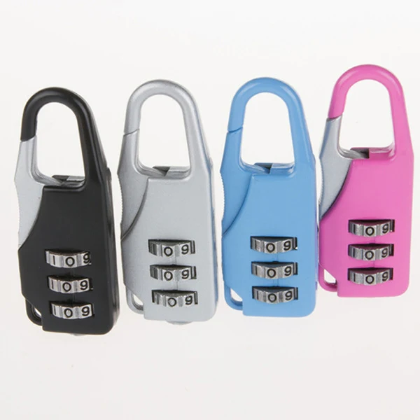 Travel Combination Luggage Padlock Code Locks 1