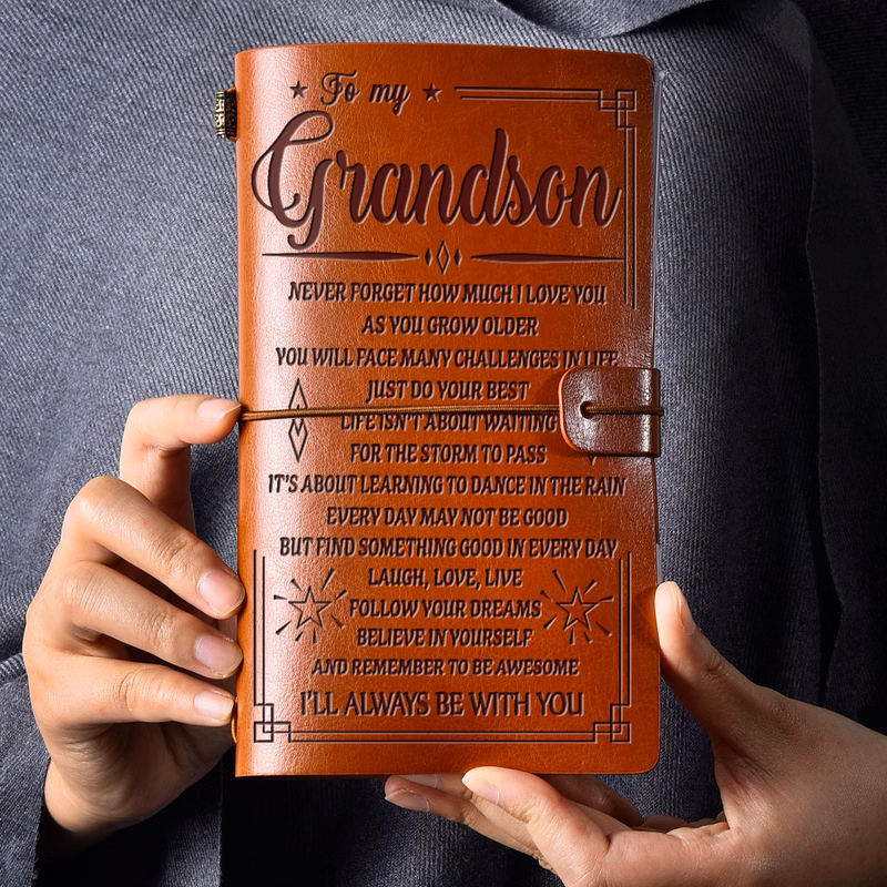 Customized A6 Full Cover Travel Journals