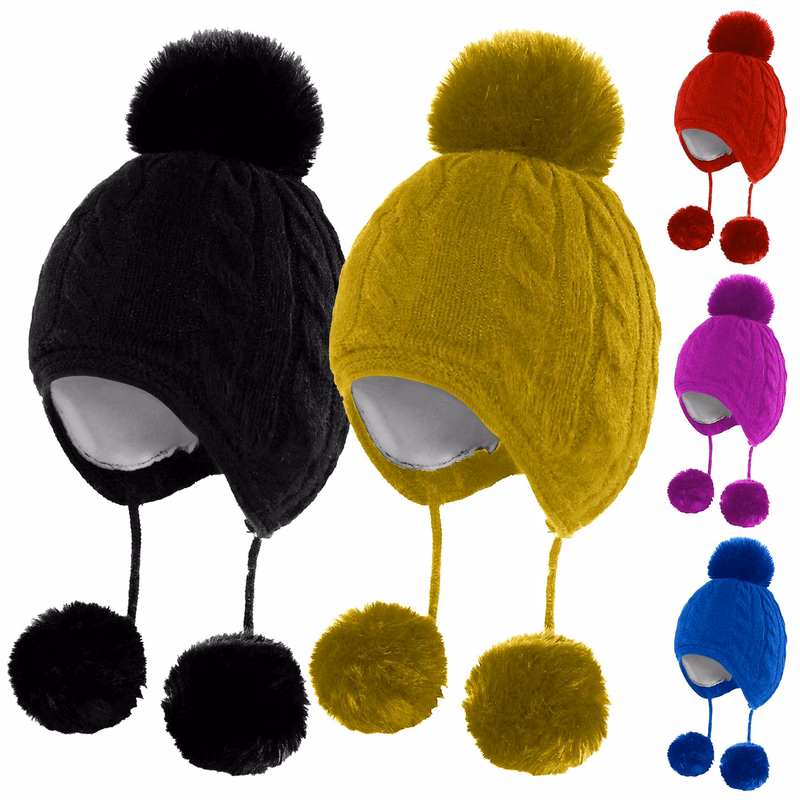 Frozen Winter Hat and Kids Gloves Sets for Ages 1-4