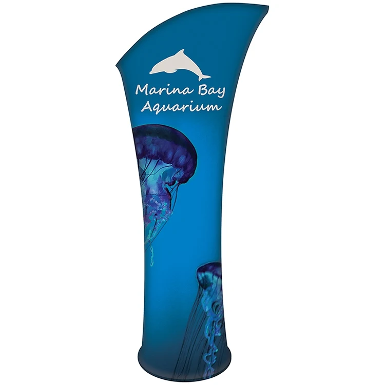 Tower Stand Pointed Curve Replacement Banner 1