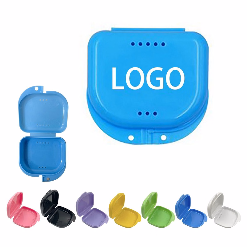 Mouth Guard Case With Vent Holes