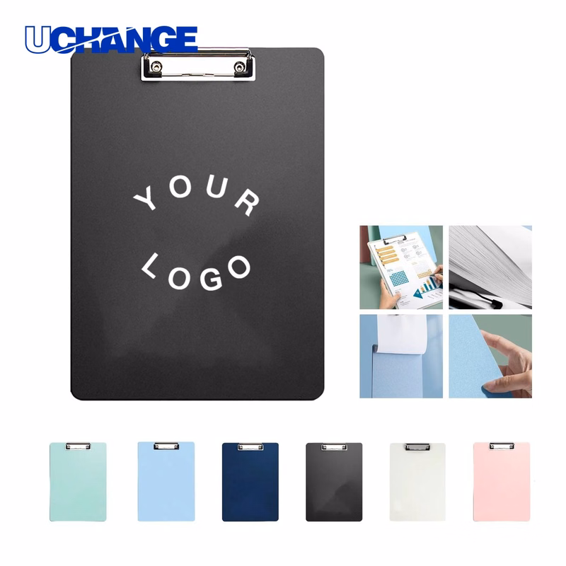 A4 Wall Mounted Clipboard Board Poly Material