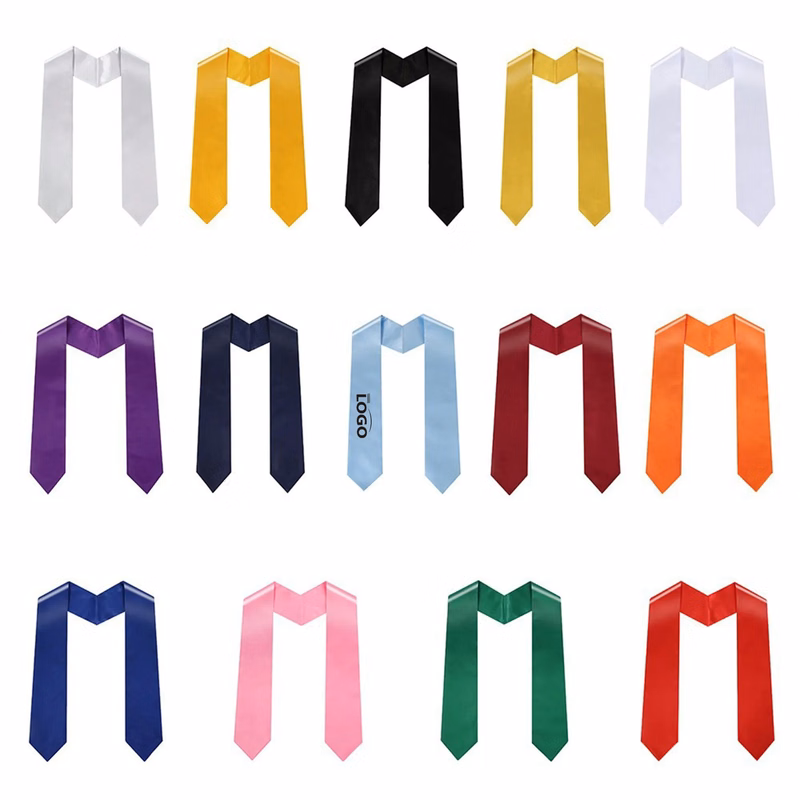 Satin Graduation Honor Cord And Stole
