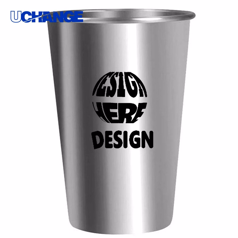 Stainless Steel Drinking Cup Container (17 OZ)