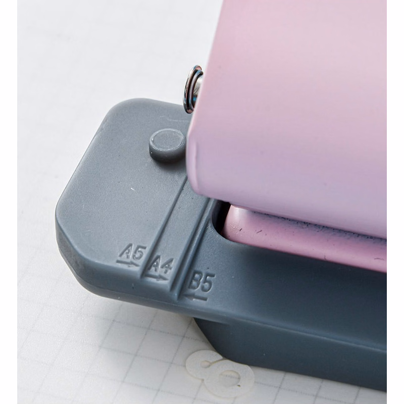 Compact 6-Hole Paper Punch