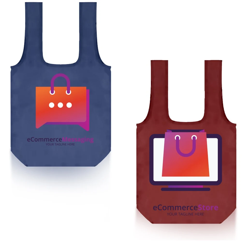 Foldable Shopper Tote Bag 1