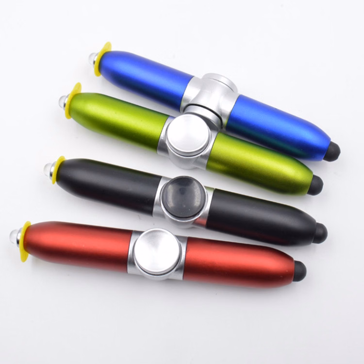 Multi-function Fidget Spinner Ballpoint Pen