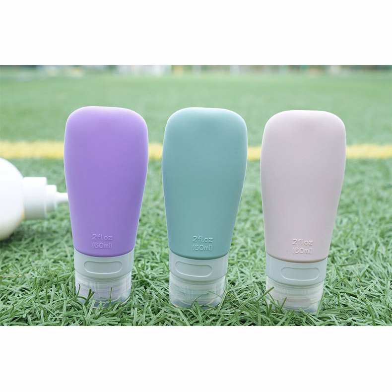 60ml Silicone Tube Travel Bottle
