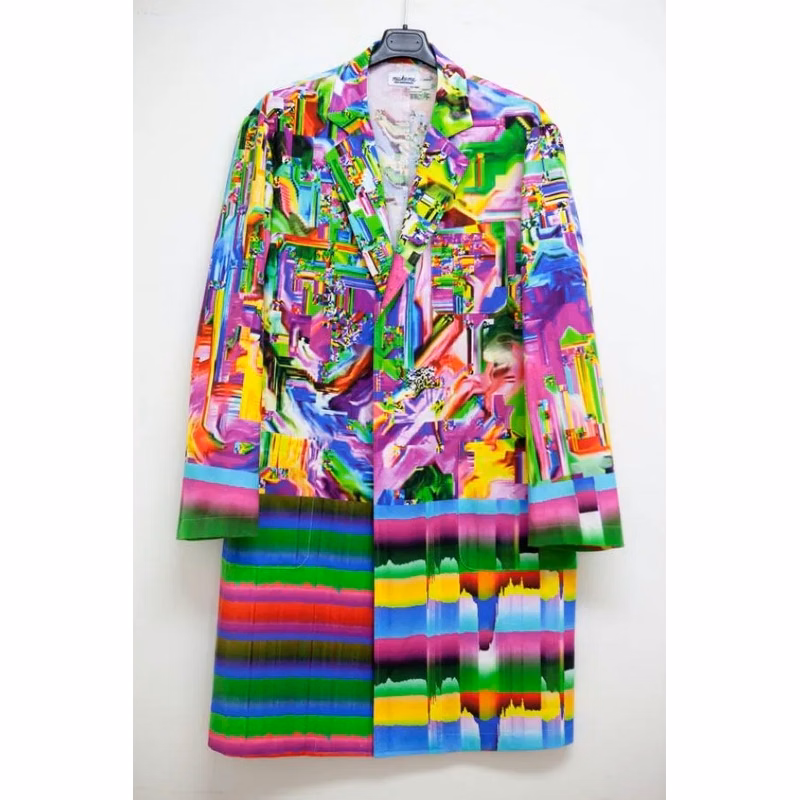 Custom rPET All-Over Print Lab Coats