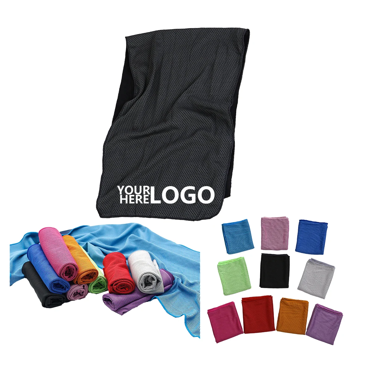 Cotton Absorbent Sport Towel 1