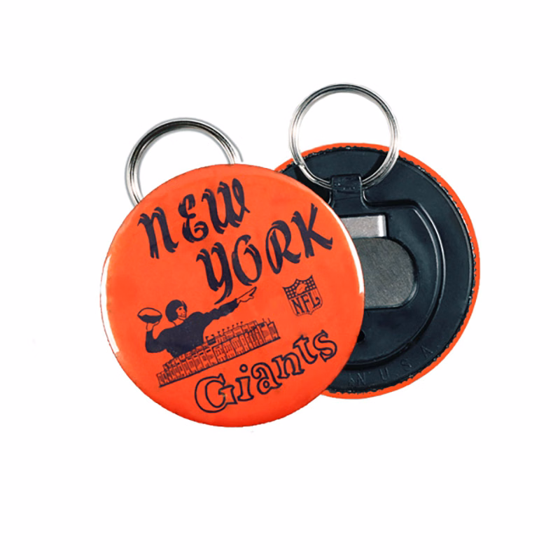 Bottle Opener Button Plastic Backing w/ Split Ring