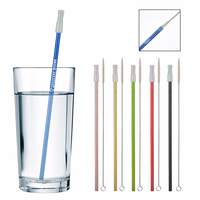Park Avenue Stainless Steel Straw
