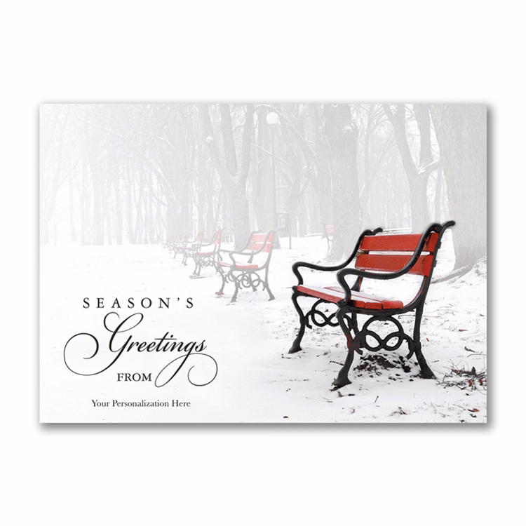 Serene Setting Card