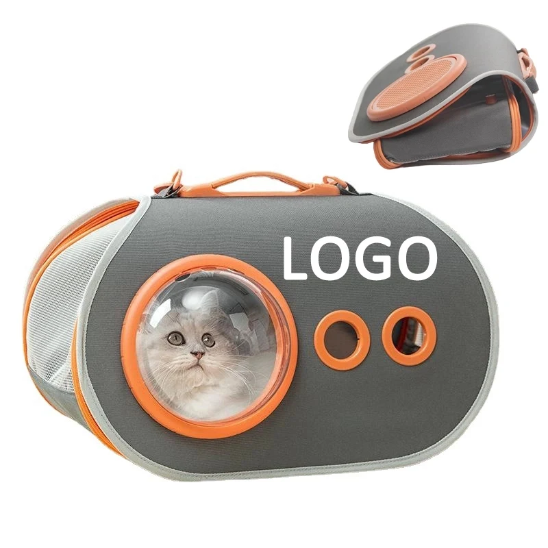 Custom Portable Pet Travel Carrier & Cat Dog Shoulder Bag 1
