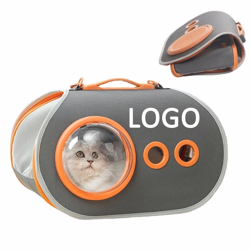 Custom Portable Pet Travel Carrier & Cat Dog Shoulder Bag