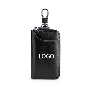 Large Capacity Zipper Wallet For Keys Cards 1
