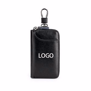 Large Capacity Zipper Wallet For Keys Cards