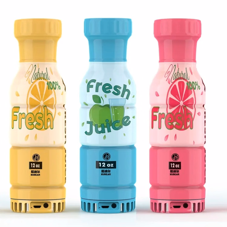 Creative Beverage Bottle Wireless Bluetooth Speaker