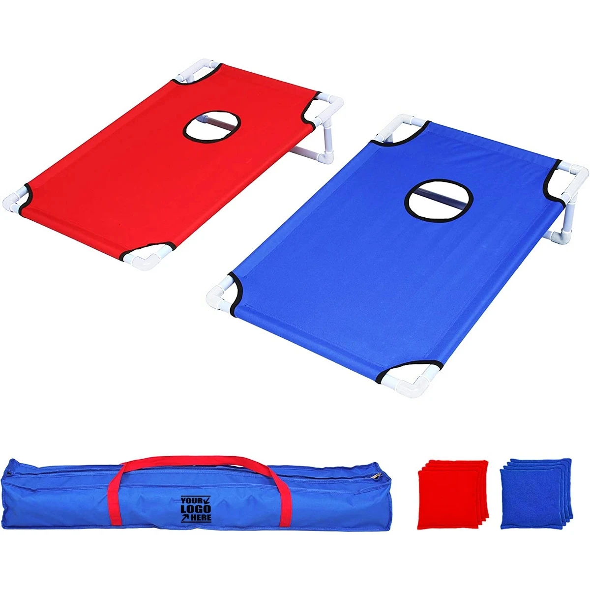 Cornhole Toss Game Set With Bean Bags 1