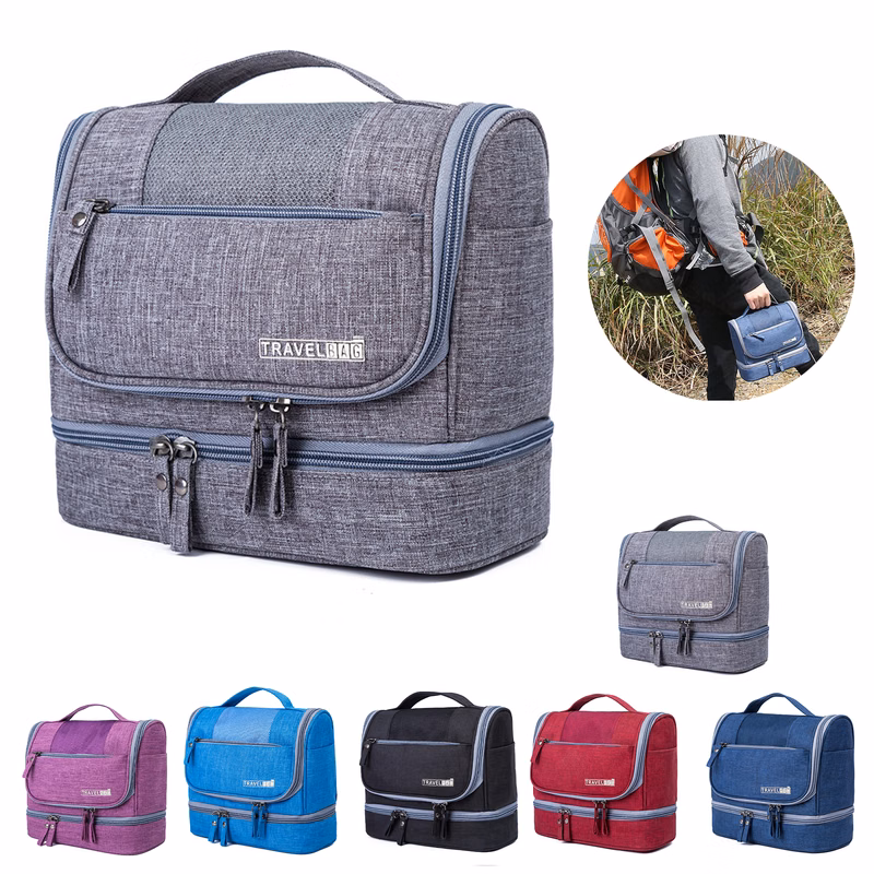 Water-resistant Comestic Bag