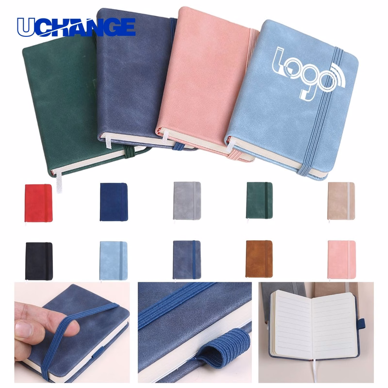 Durable Sheepskin Cover Notebook Journal