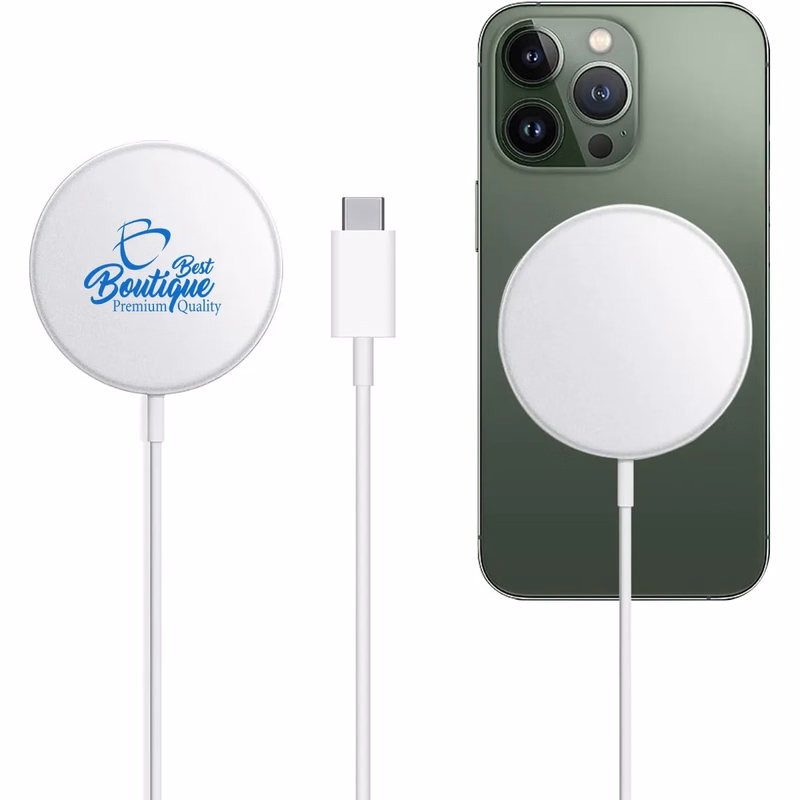15W Compatible Fast Charge Magnetic Wireless Charger